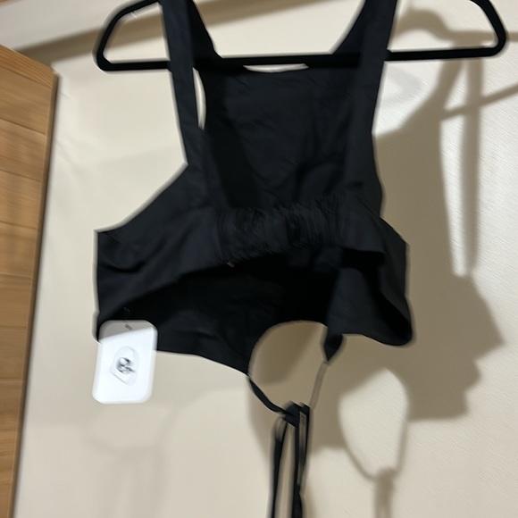 NWT Elodi lace bottom crop top - Picture 3 of 4